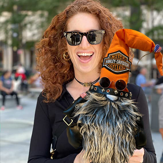 🔥LAST DAY UP TO 62% OFF🔥Cool Harley Biker Gnome