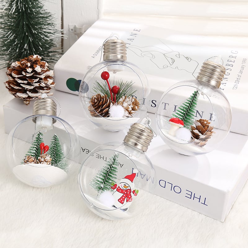 LAST DAY 49% OFF🎅Christmas Tree Decoration Glow Balls