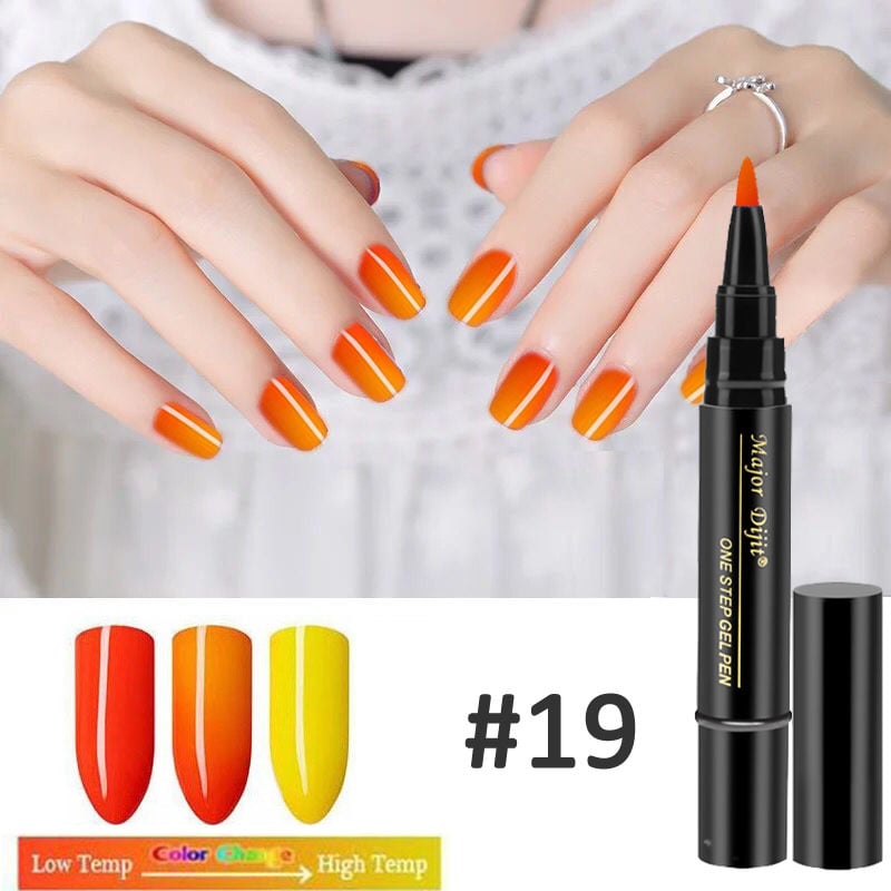 🎄Christmas Hot Sale- SAVE- 50% OFF🔥One Step Nail Gel Pen✅Eco-friendly & Tasteless