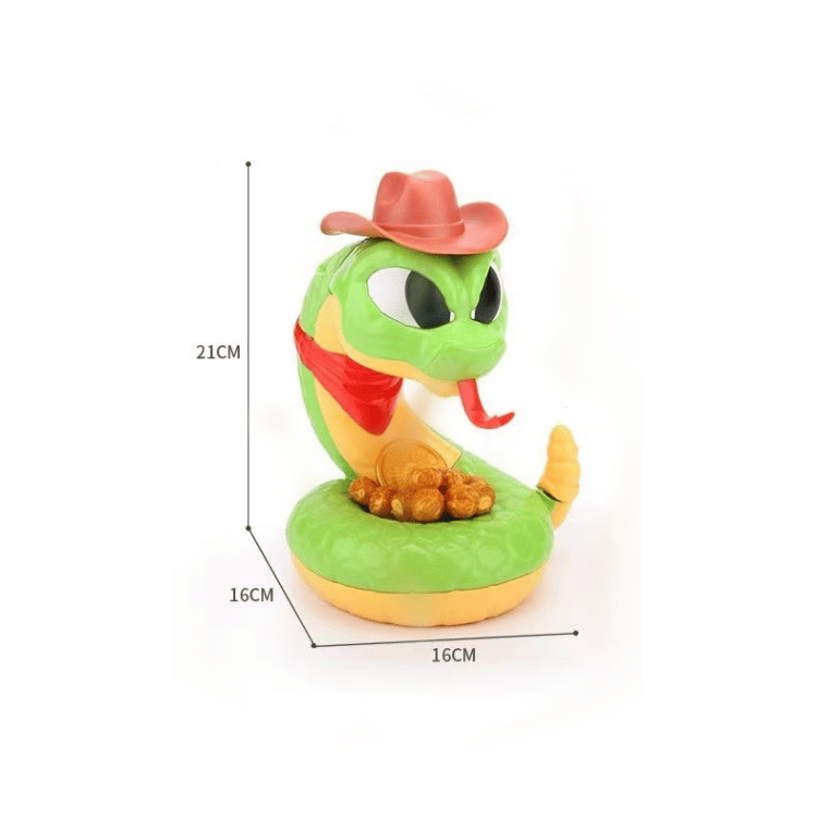 (🔥🎁2023-Christmas Hot Sale🎁49% Off) Electric tricky and scary rattlesnake toy