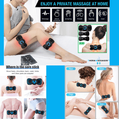 🎁(Mother's Day Sale🎁- Portable Neck Body Massager🔥Buy 2 Get 1 Free&Free Shipping🔥