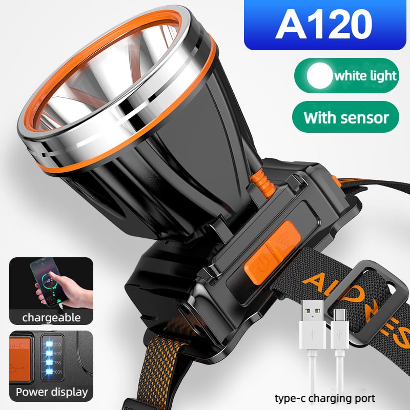 🎁Last Day Promotion- SAVE 49%🏠Super Bright Tactical High Power Outdoor Headlamp(Buy 2 Save 15%)