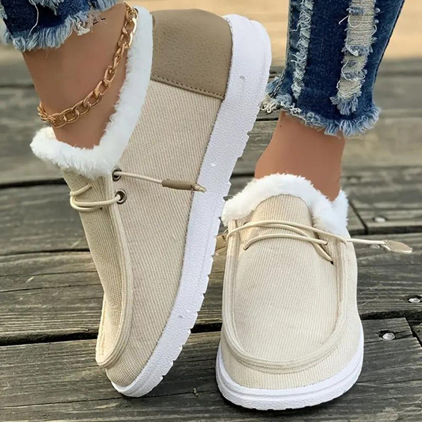 🎄Christmas Hot Sale 50% OFF🎄Women's Comfort Plush Winter Ankle Boots