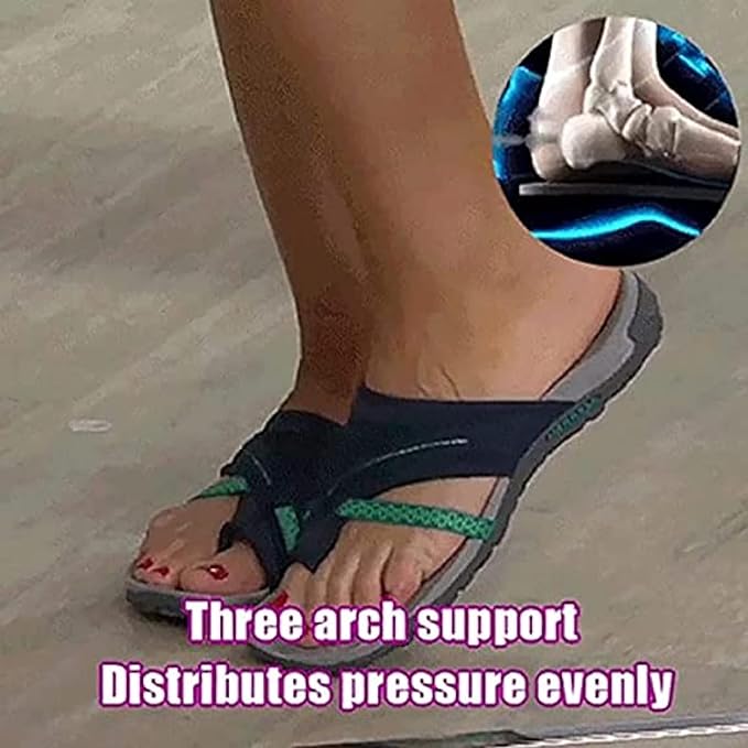 🎁LAST DAY 50% OFF🔥 Women Orthopedic Sandals-Breathable Mesh And Leather Sandals