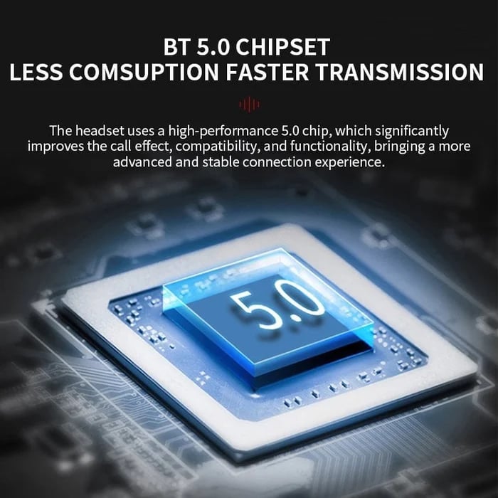 🎁LAST DAY 49% OFF - Bone Conduction Headphones - Bluetooth Wireless Headset🎧