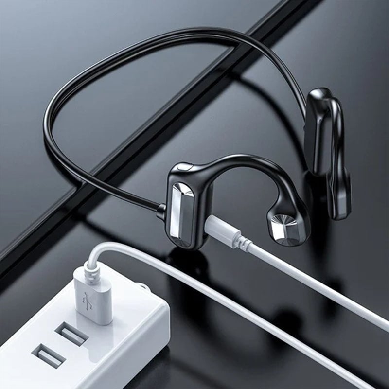 🎁LAST DAY 49% OFF - Bone Conduction Headphones - Bluetooth Wireless Headset🎧