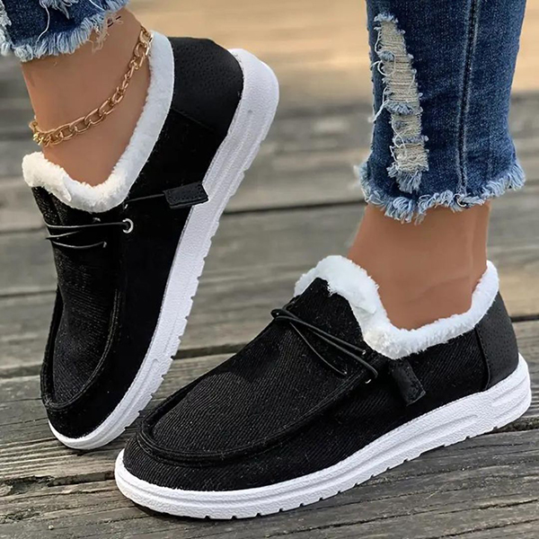 🎄Christmas Hot Sale 50% OFF🎄Women's Comfort Plush Winter Ankle Boots