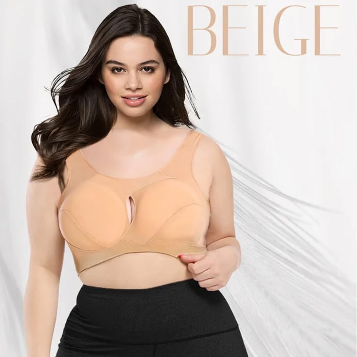 🔥Last Day 49% OFF😍-Pure Cotton Instantly lifts Anti-Sagging Wirefree Bra(Fast VIP Shipping Today)⚡