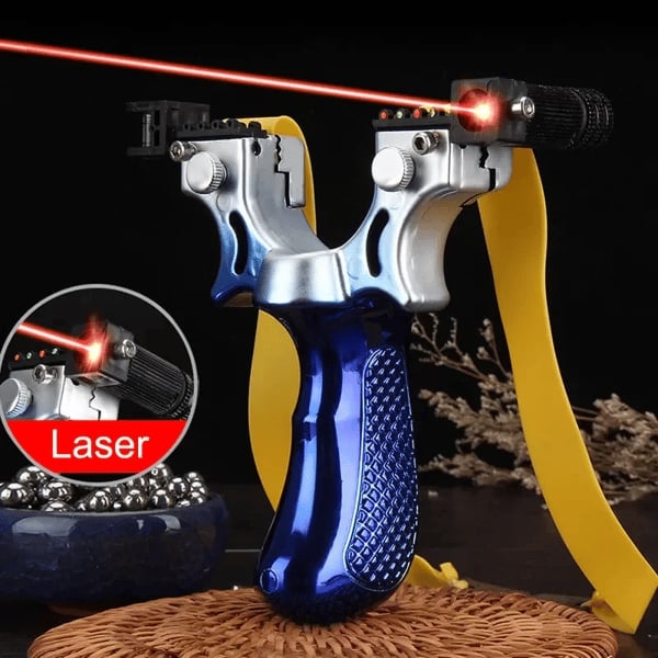 🎄Christmas Hot Sale 50% OFF🎄Precision Aiming High Power Laser Slingshot