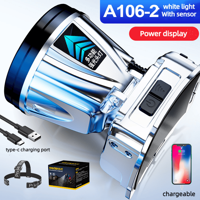 🎁Last Day Promotion- SAVE 49%🏠Super Bright Tactical High Power Outdoor Headlamp(Buy 2 Save 15%)