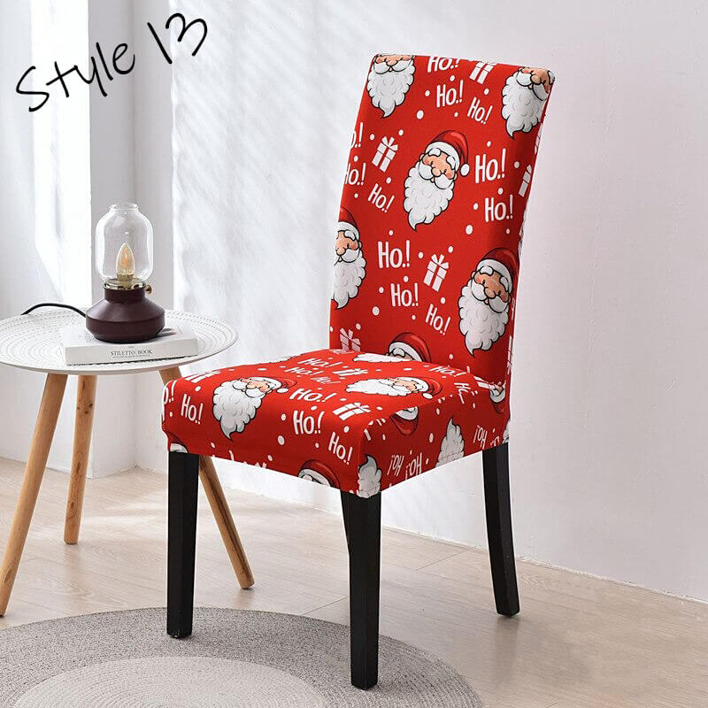 🎄Christmas Hot Sale🎄Christmas Chair Covers