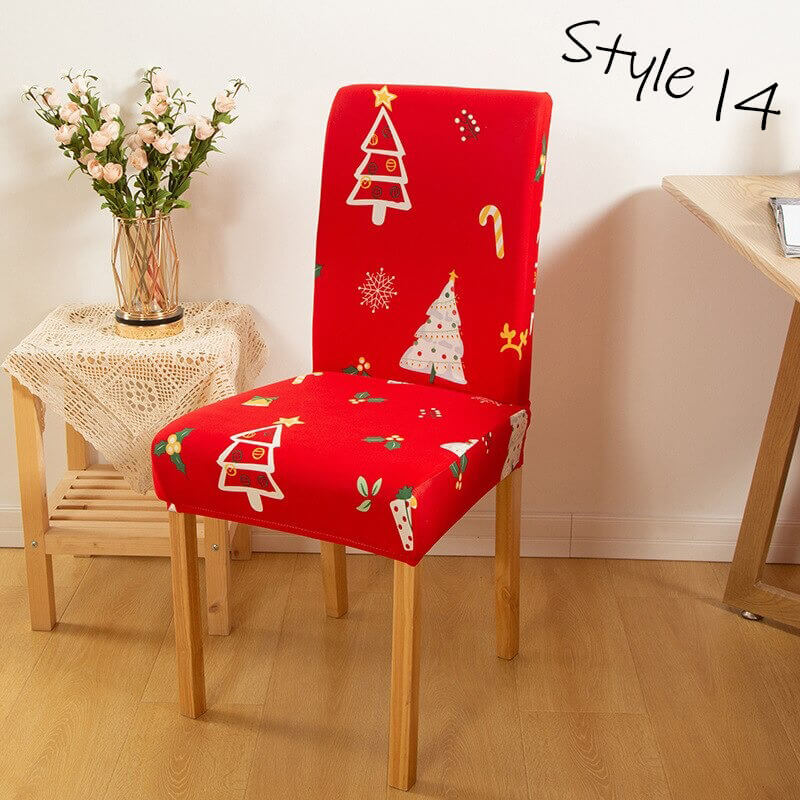 🎄Christmas Hot Sale🎄Christmas Chair Covers