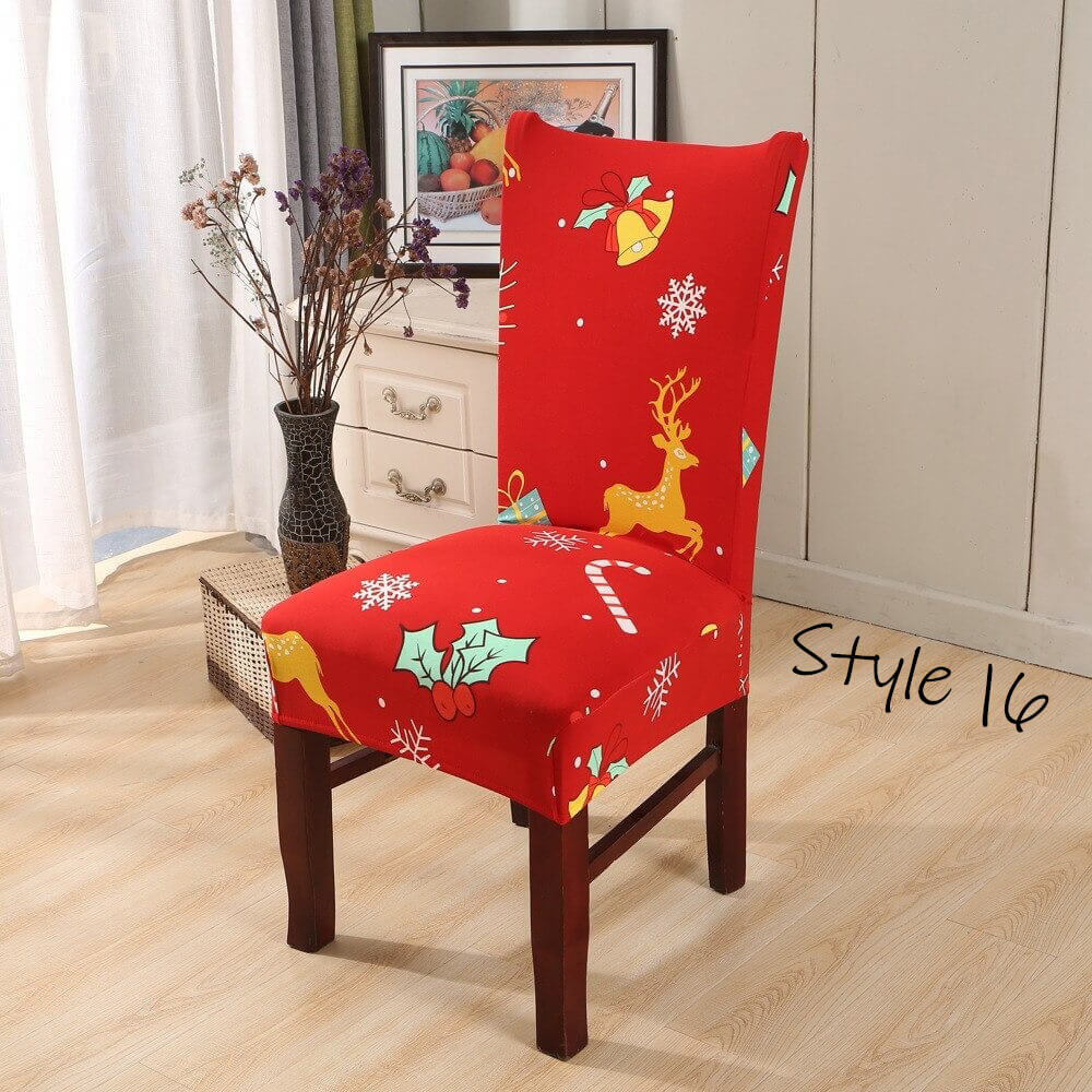 🎄Christmas Hot Sale🎄Christmas Chair Covers