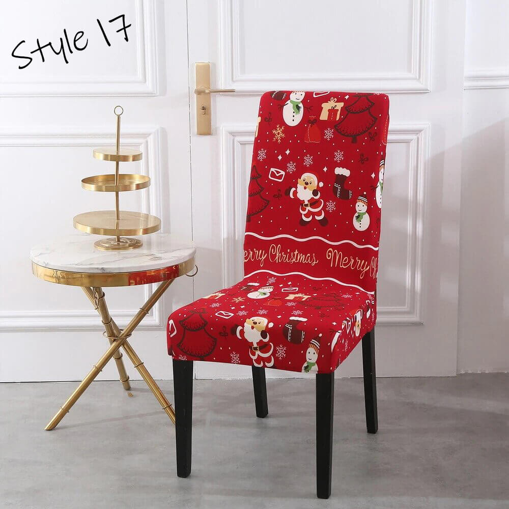 🎄Christmas Hot Sale🎄Christmas Chair Covers