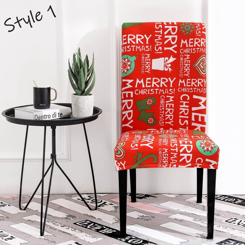 🎄Christmas Hot Sale🎄Christmas Chair Covers
