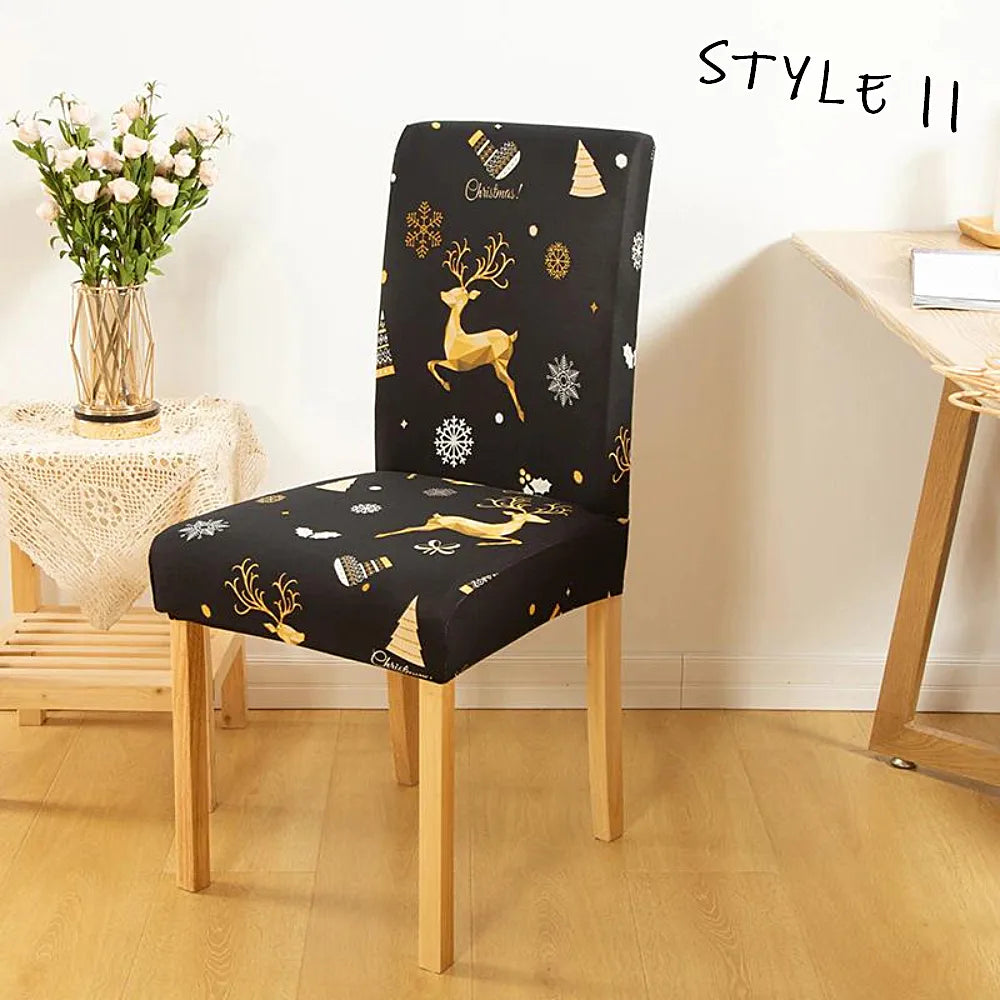 🎄Christmas Hot Sale🎄Christmas Chair Covers
