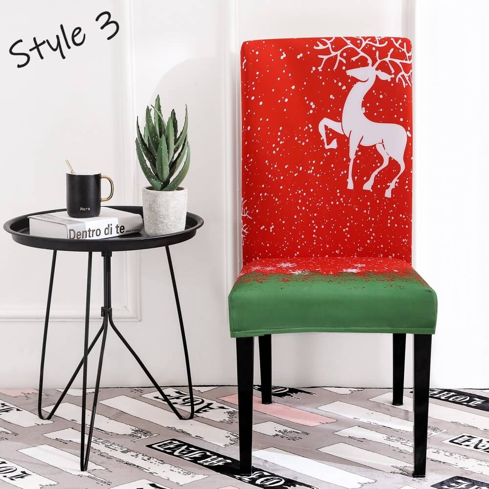 🎄Christmas Hot Sale🎄Christmas Chair Covers