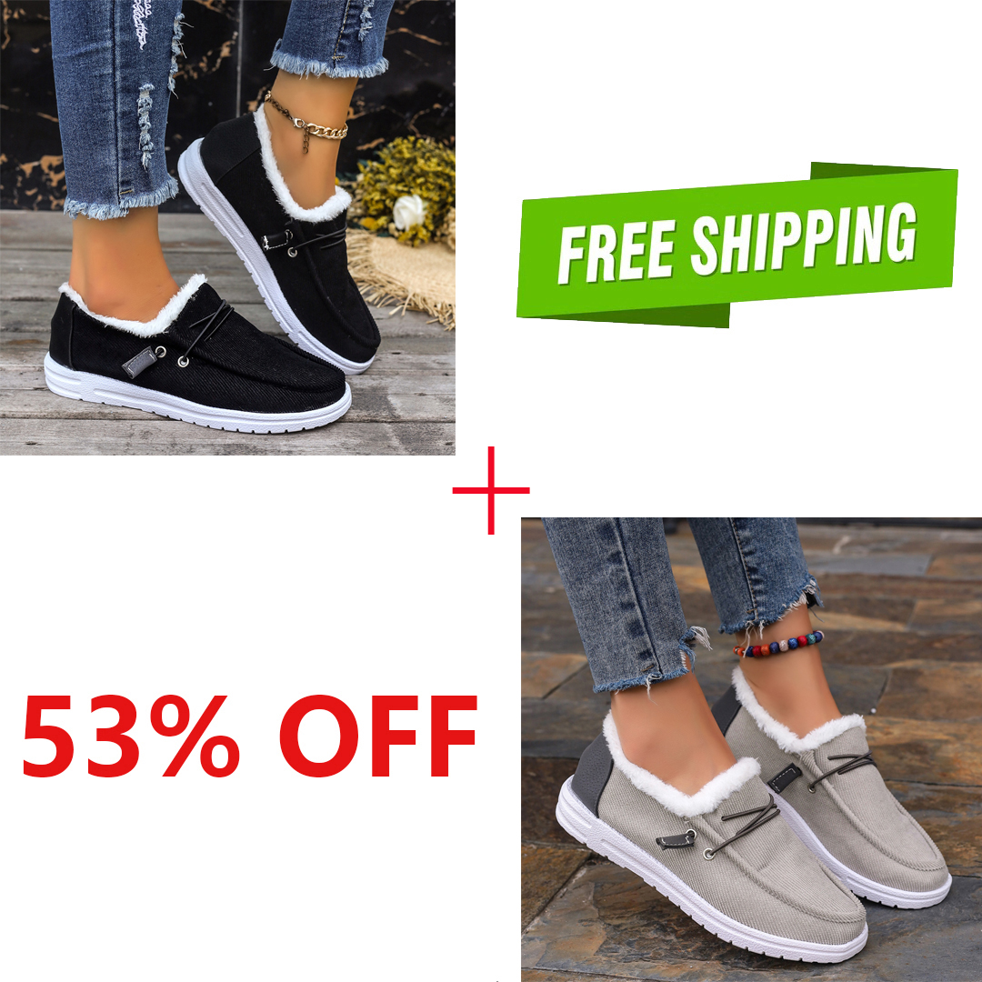 🎄Christmas Hot Sale 50% OFF🎄Women's Comfort Plush Winter Ankle Boots