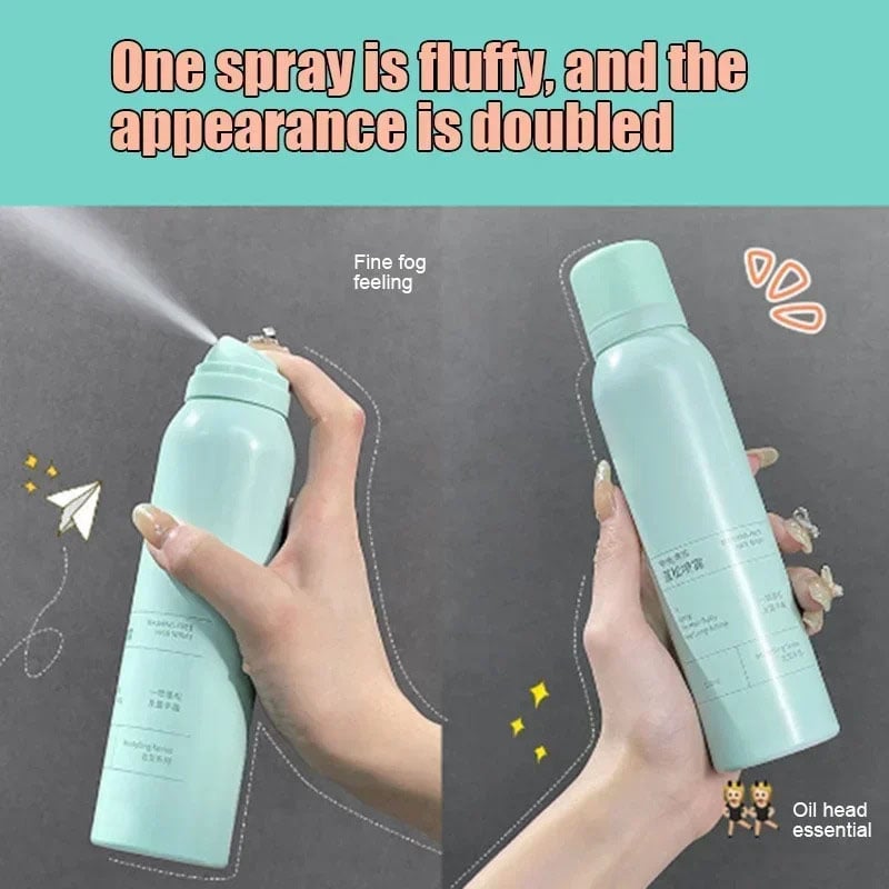 (🎁2024 New Year Hot Sale🎁)Quick Volume Hair Long Lasting Refreshing Spray