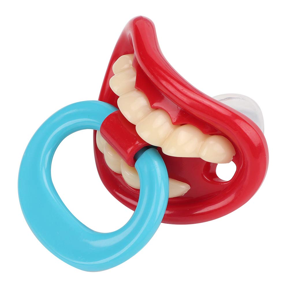 (🌲EARLY CHRISTMAS SALE - 50% OFF) 🎁Funny Teeth Baby Pacifiers, BUY 5 GET 3 FREE & FREE SHIPPING