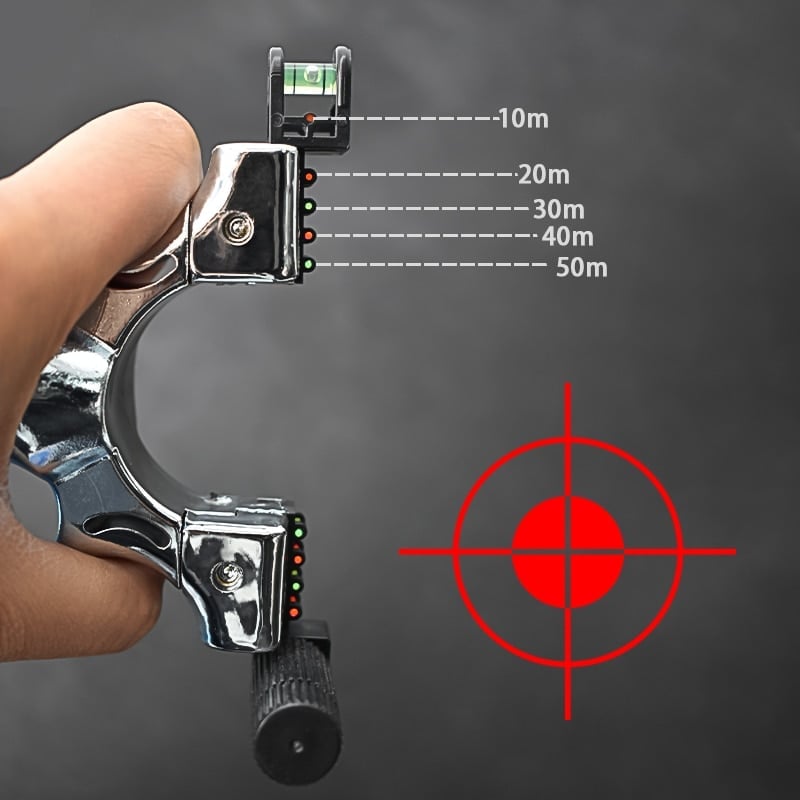 🎄Christmas Hot Sale 50% OFF🎄Precision Aiming High Power Laser Slingshot