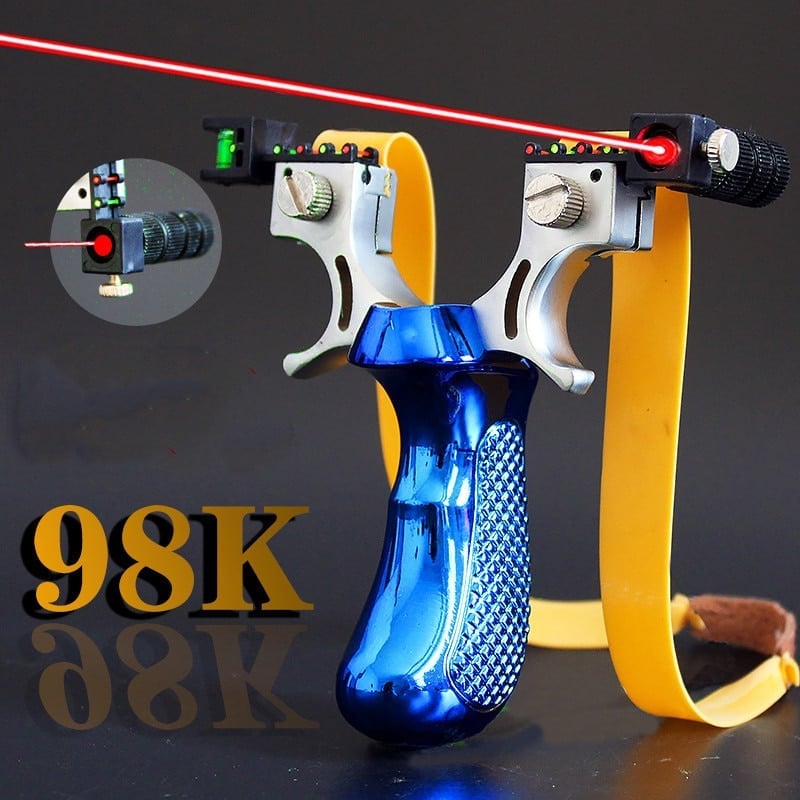 🎄Christmas Hot Sale 50% OFF🎄Precision Aiming High Power Laser Slingshot