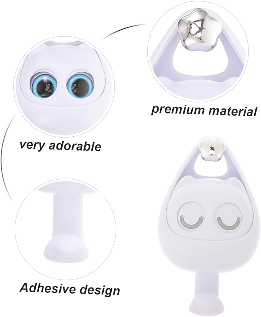 Creative Wink Cat Adhesive Hooks