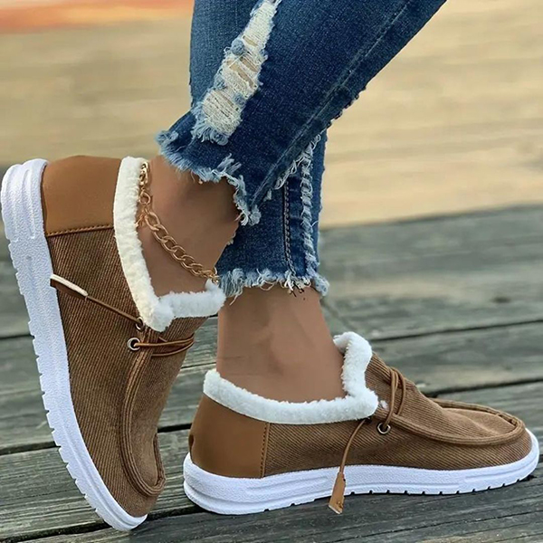 🎄Christmas Hot Sale 50% OFF🎄Women's Comfort Plush Winter Ankle Boots