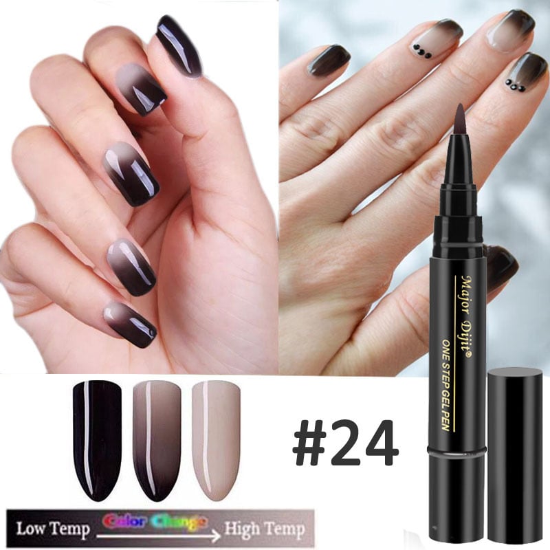 🎄Christmas Hot Sale- SAVE- 50% OFF🔥One Step Nail Gel Pen✅Eco-friendly & Tasteless