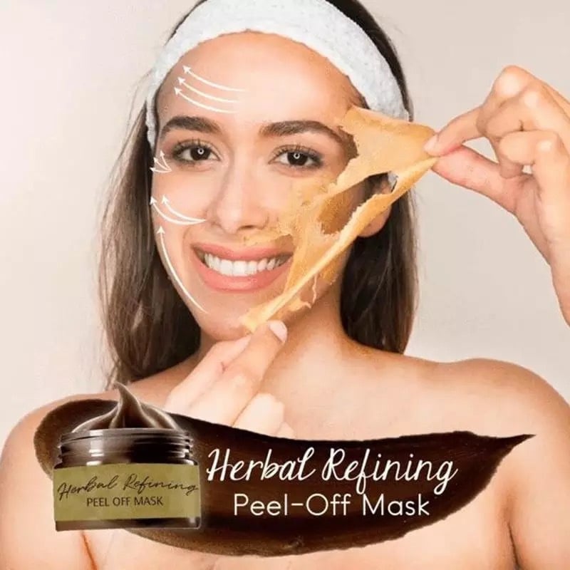 🔥 Promotion 49% OFF - Herbal Refining Peel-Off Facial Mask