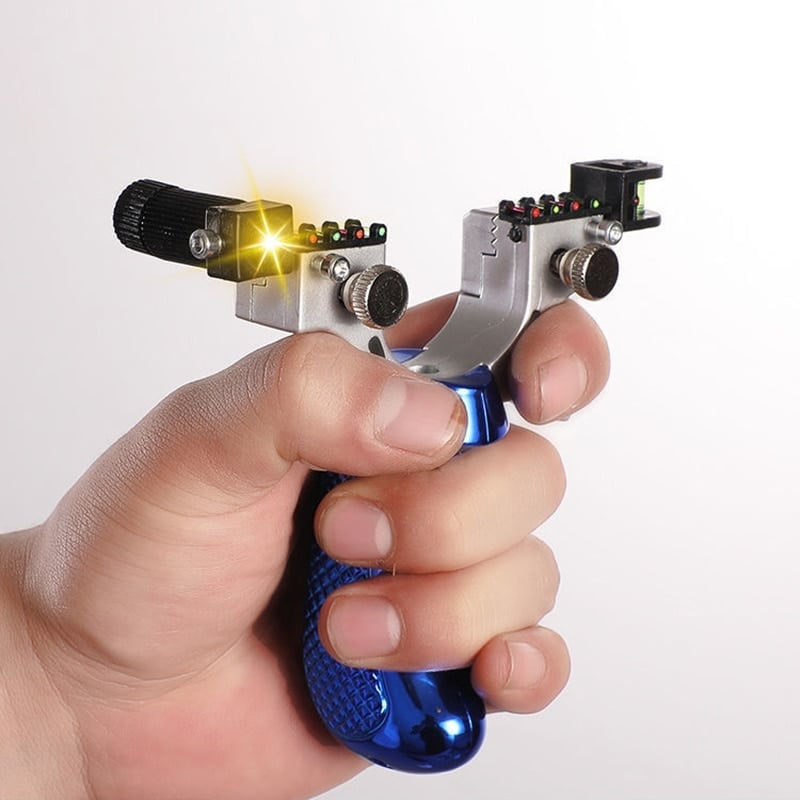 🎄Christmas Hot Sale 50% OFF🎄Precision Aiming High Power Laser Slingshot