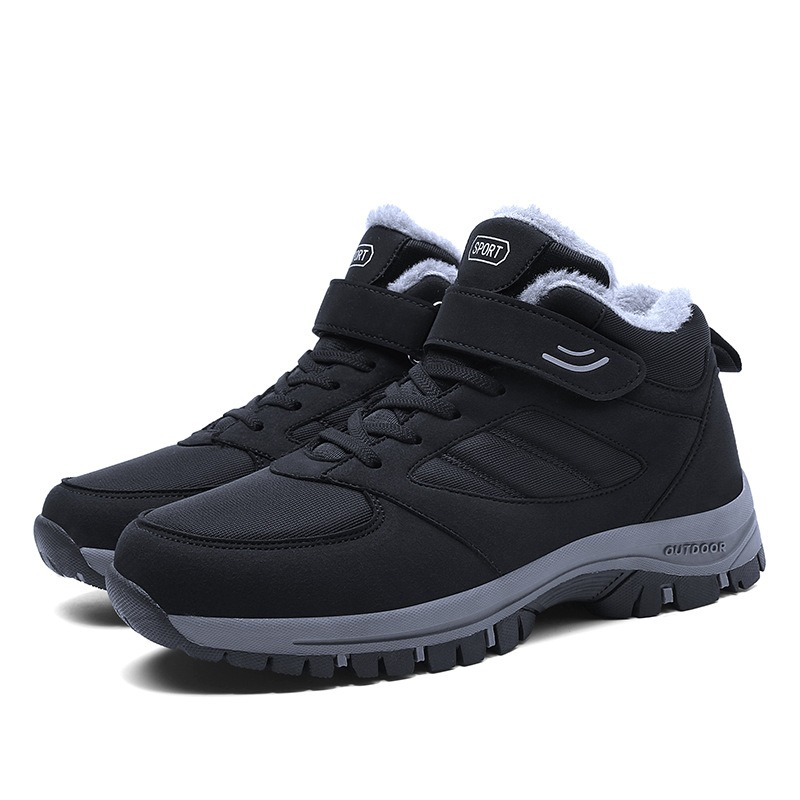 Gowalk Winter Snowy Villi Leather Thermal Boots