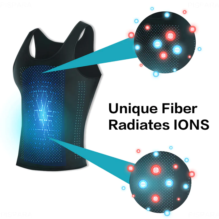 ❄️Men's Ice Silk Shape Compression Vest