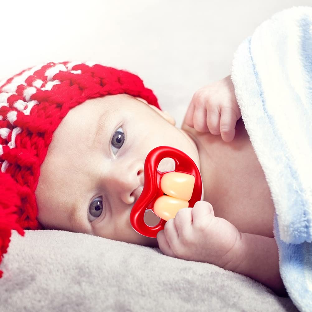 (🌲EARLY CHRISTMAS SALE - 50% OFF) 🎁Funny Teeth Baby Pacifiers, BUY 5 GET 3 FREE & FREE SHIPPING