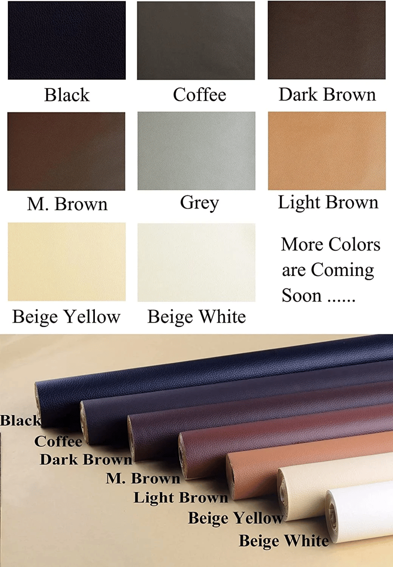 🔥 LAST DAY 70% OFF 🔥2023 Upgraded Self-Adhesive Leather Refinisher Sofa Repair-Cut any shapes