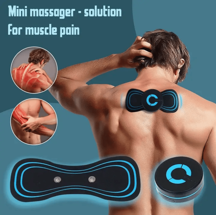 🎁(Mother's Day Sale🎁- Portable Neck Body Massager🔥Buy 2 Get 1 Free&Free Shipping🔥