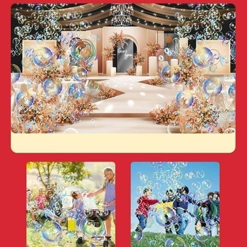 Fireworks Bubble Machine(BUY 2 GET FREE SHIPPING)