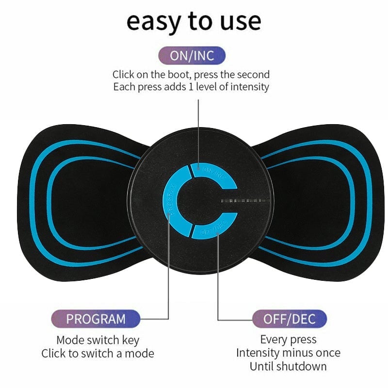 🎁(Mother's Day Sale🎁- Portable Neck Body Massager🔥Buy 2 Get 1 Free&Free Shipping🔥