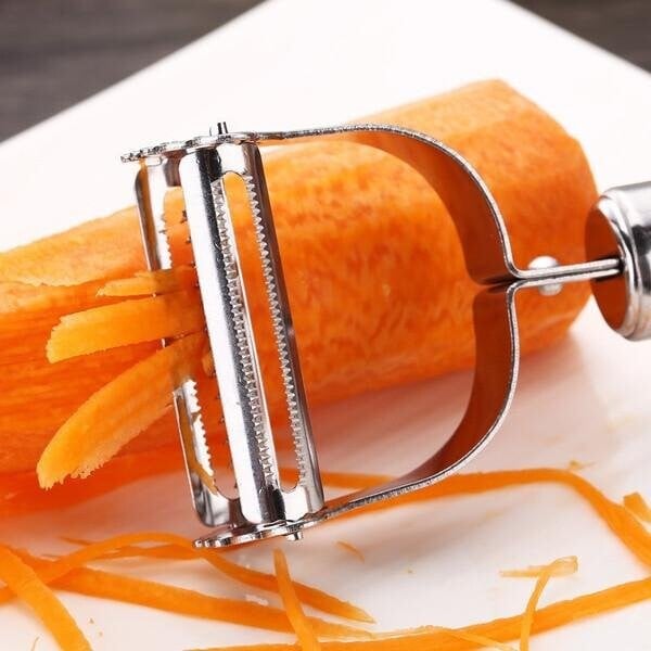 (🔥 Early Summer HOT SALE-48% OFF)Stainless Steel Multifunctional Peeler