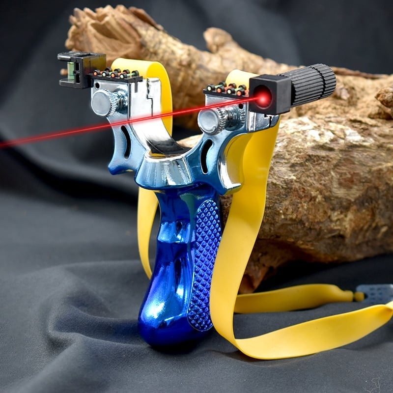 🎄Christmas Hot Sale 50% OFF🎄Precision Aiming High Power Laser Slingshot