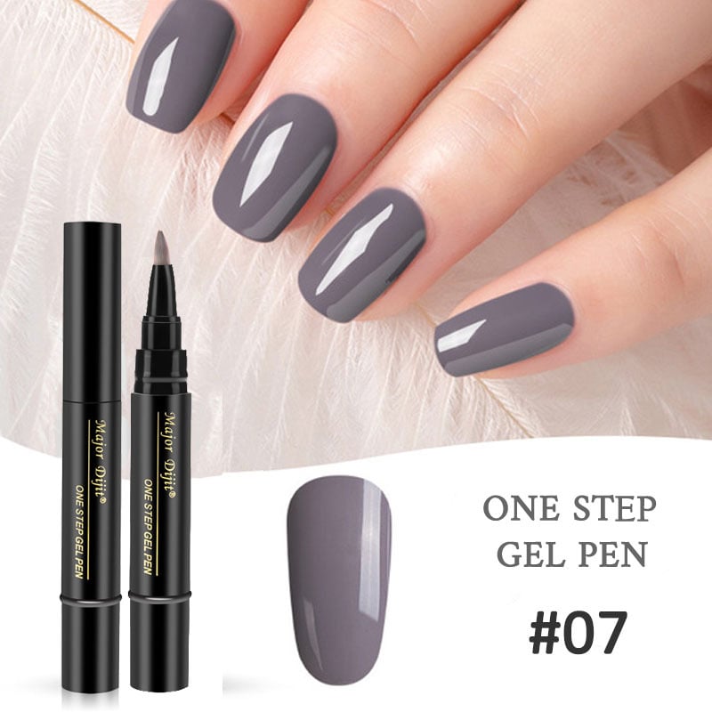 🎄Christmas Hot Sale- SAVE- 50% OFF🔥One Step Nail Gel Pen✅Eco-friendly & Tasteless