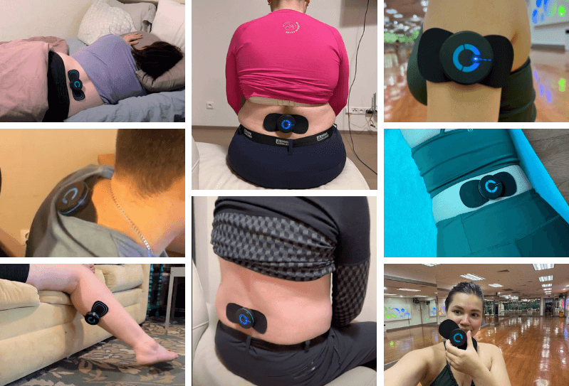 🎁(Mother's Day Sale🎁- Portable Neck Body Massager🔥Buy 2 Get 1 Free&Free Shipping🔥