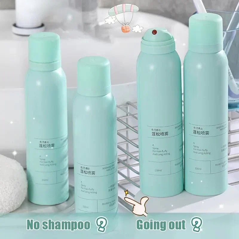 (🎁2024 New Year Hot Sale🎁)Quick Volume Hair Long Lasting Refreshing Spray