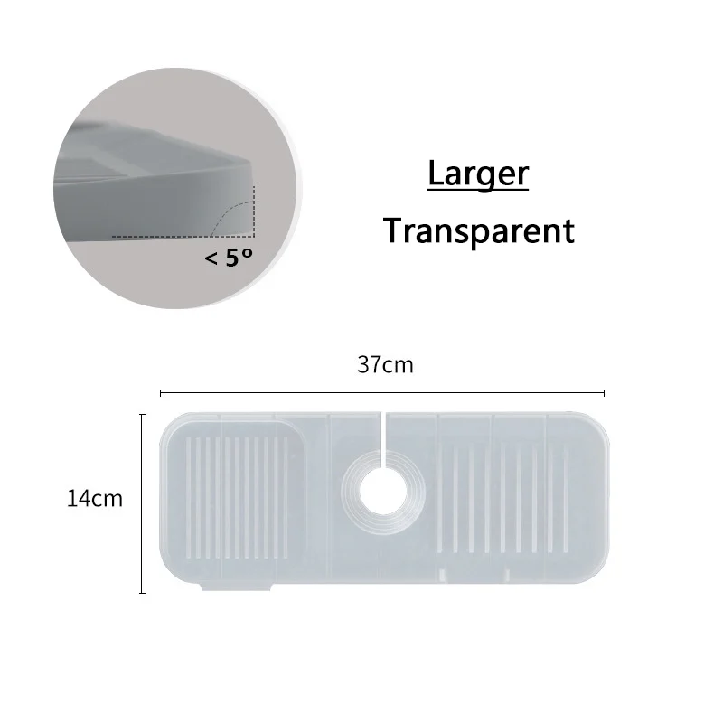 Kitchen Sink Silicone Splash Guard-BUY 2 GET 1 ( For Kitchen and Bathroom)