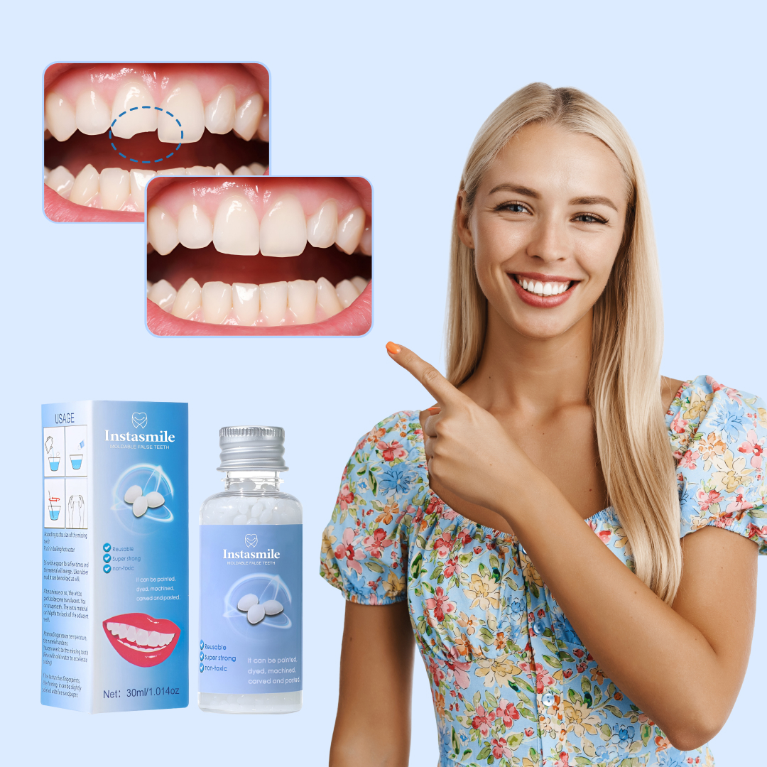🔥Last Day Buy 50 OFF🔥 InstaSmile Tooth Repair KitBuy 1 Get 1 Free?