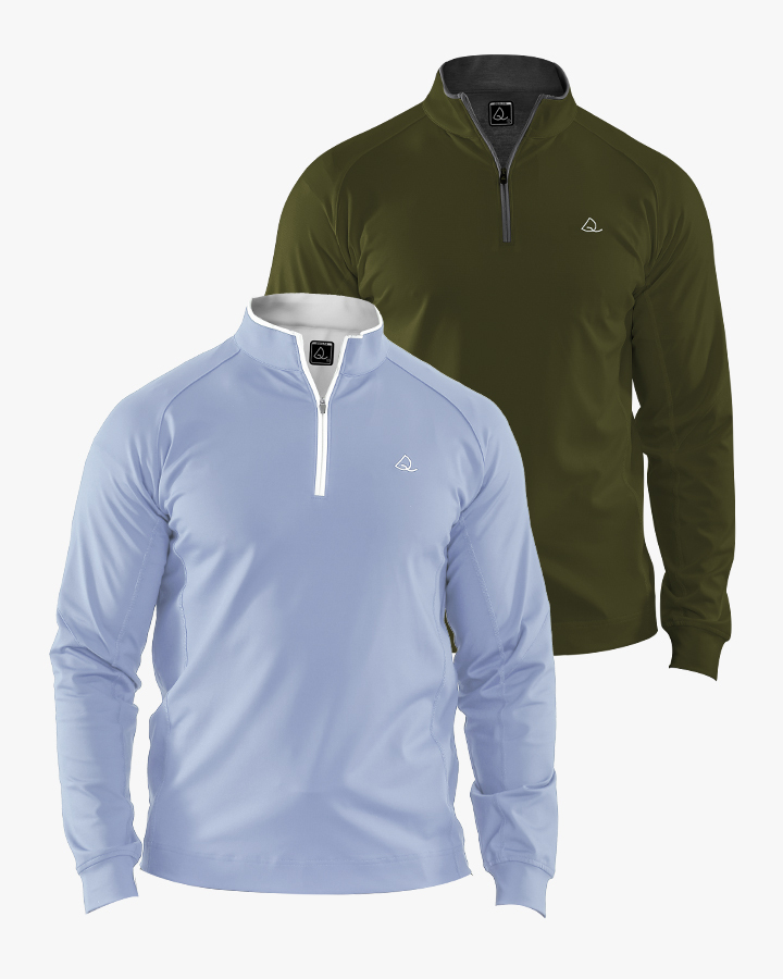 Performance Quarter Zip Pullover 2-Pack