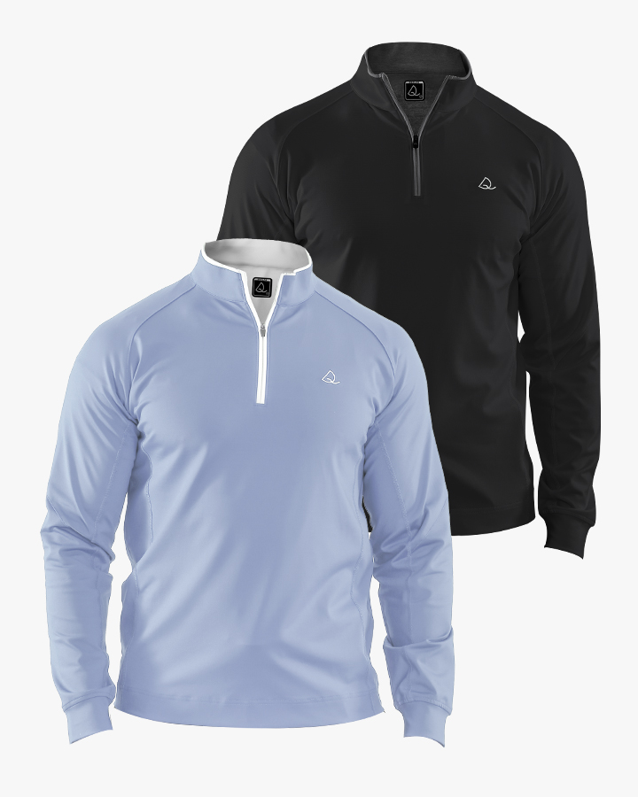 Performance Quarter Zip Pullover 2-Pack