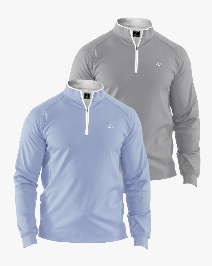 Performance Quarter Zip Pullover 2-Pack