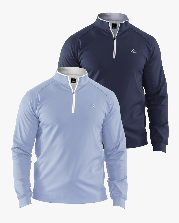 Performance Quarter Zip Pullover 2-Pack