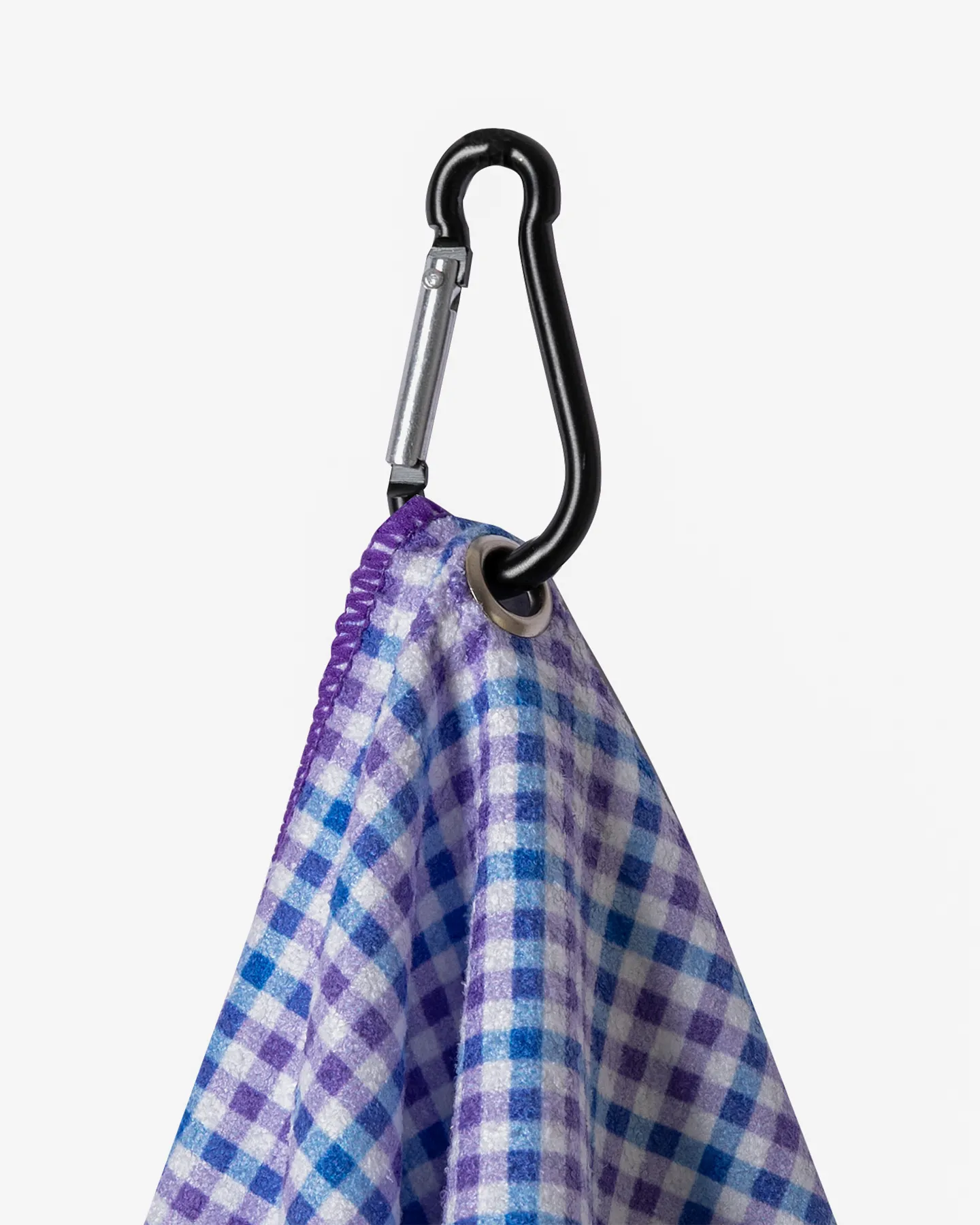 Checked Golf Towel